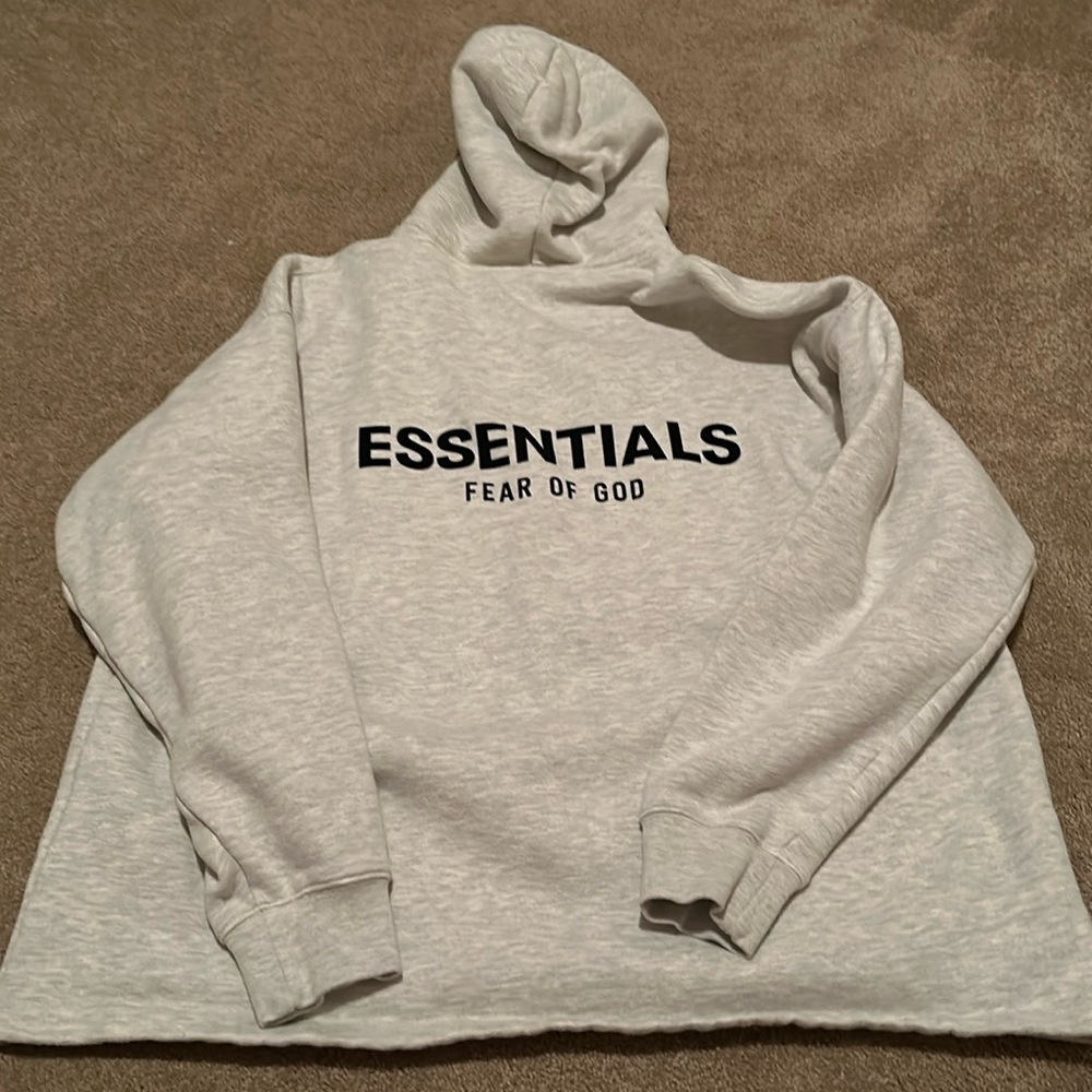 Fear of god sweatshirt